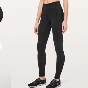 LULULEMON Speed Up MR Tight 31" - Black